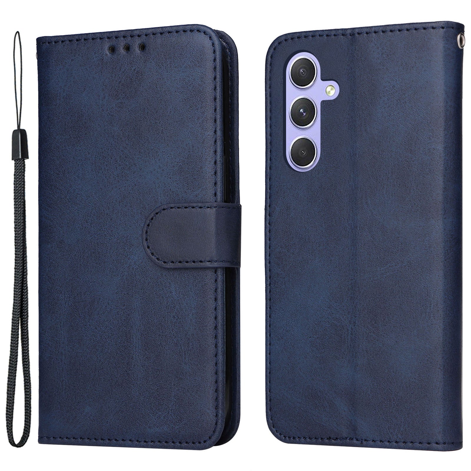For Samsung Galaxy M54 5G / F54 5G Flip Protective Phone Cover PU Leather Calf Texture Stand Wallet Case For Samsung Galaxy M54 5G / F54 5G Flip Protective Phone Cover PU Leather Calf Texture Stand Wallet Case